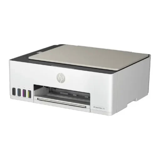 Hp Impresora Multifuncional Smart Tank 583 | Tinta Color 12 Ppm/Negro, 5 4A8D7A