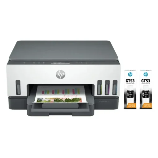 Hp Impresora Multifuncional Smart Tank 720 + Pack Tintas CE-000007 img-1