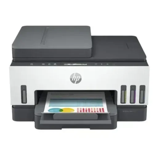 Impresora Multifuncional Hp Tank 750, Wifi, 1 - 3 usuarios (MPN 6UU47A, Impresoras tradicionales) img-1