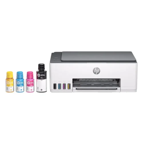 Hp Impresora Multifuncional Tinta Color Smart Tank 580, 12 Ppm/Negro, 5 1F3Y2A img-1