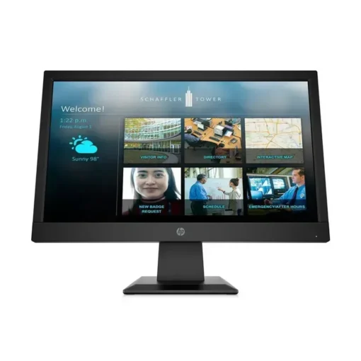 Hp Monitor P19B G4, 18.5" Hd 1366X768, Panel Tn, 60Hz, 5Ms (MPN 9TY83AA, Monitores) img-1