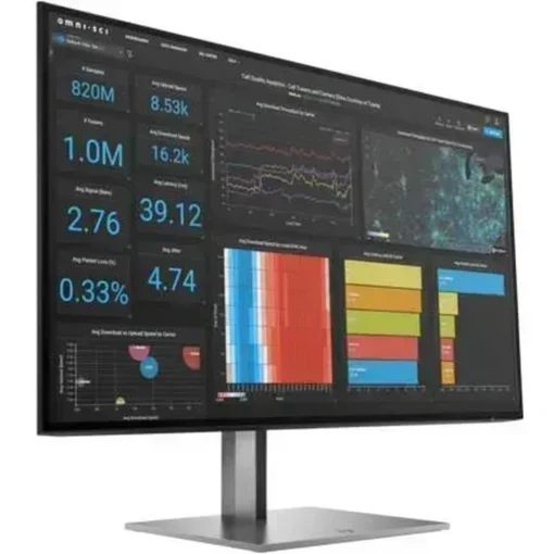 Hp Monitor Z27Q G3, 27" Qhd, 5Ms, 60Hz, Panel Ips, Montaje Vesa (MPN 1C4Z7AA, Monitores) img-1
