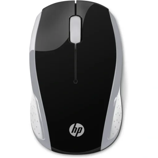 Hp Mouse 200 Inalámbrico (Dongle Usb, Plateado/Negro (MPN 2HU84AA, Mouses) img-1