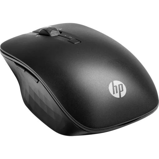 Hp Mouse Inalámbrico Travel, Bluetooth, 7 Botones, Negro (MPN 6SP30AA, Mouses) img-1