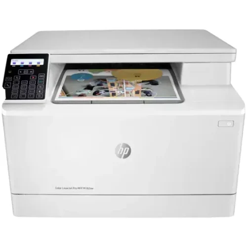 Hp Multifuncional Laserjet Pro M182Nw (Color, 16 Ppm, 600 Ppp 7KW55A img-1