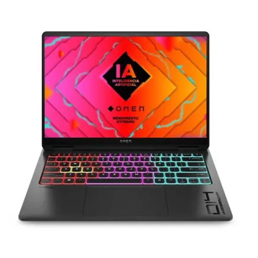 Hp Notebook Gamer Omen 14-Fb0004La De 14“ (Ultra 9 185H, Rtx 4070, 32Gb Ram, 2Tb (MPN A0DH7LA, Notebooks) img-1