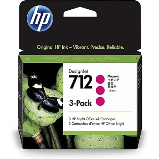 Hp Plotter Suministros Hp 712 3-Pack 29-Ml Mag Ink Cartridge 3ED78A