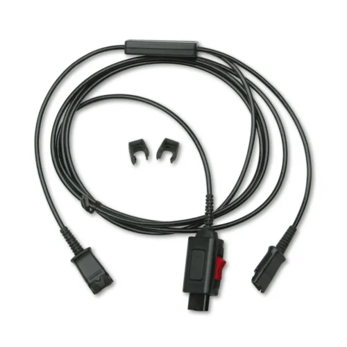 Hp Poly Y Training Cable, Cable, Negro (MPN 27019-03, Cables y accesorios de audio) img-1