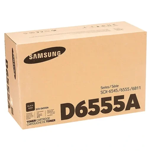 Hp Samsung Scx-D6555A Negro Toner Cartridge (MPN SV210A, Suministros para impresoras) img-1