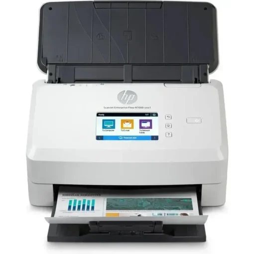 Hp Scanjet Enterprise Flow N7000 Snw1 Sheetfed Scanner 600 X 600 Dpi Optical (MPN 6FW10A, Scanners) img-1