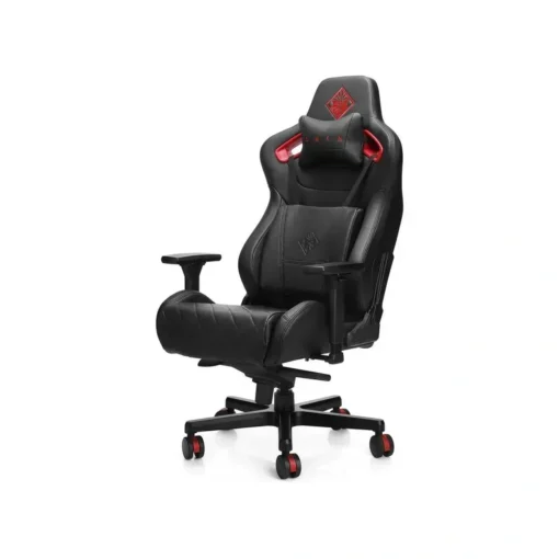 Hp Silla Gamer Omen Gaming-Stuhl, Hasta 136Kg, Apoyabrazos Ajustables 4D (MPN 6KY97AA, Sillas) img-1