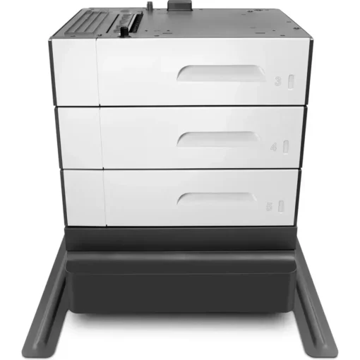 Hp Soporte Y Bandeja De Papel De 3X500 Hojas Pagewide Enterprise (MPN G1W45A, Accesorios para Impresoras) img-1