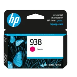 Tinta Hp 938 Magenta Original, 800 pag. aprox. Ink Cartridge (MPN 4S6X6PL, Suministros para impresoras) img-1