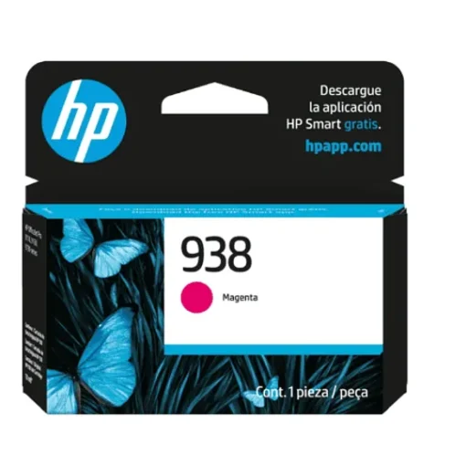 Hp Suministros Tinta Hp 938 Magenta Original Ink Cartridge 4S6X6PL img-1