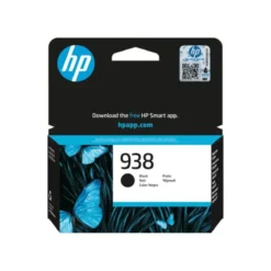Cartucho Tinta HP 938 Negro Original Ink Cartridge (MPN 4S6X8PL, Suministros para impresoras) img-1