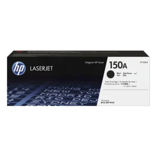 Cartucho Tóner Negro HP 150A LaserJet, Alta Calidad, 975 Páginas (MPN W1500A, Suministros para impresoras) img-1