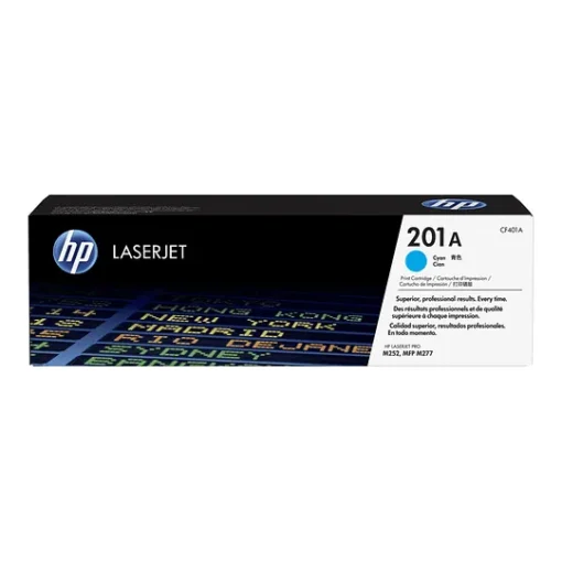 Hp Suministros Toner Toner Hp 201A Cyan Laserjet CF401A