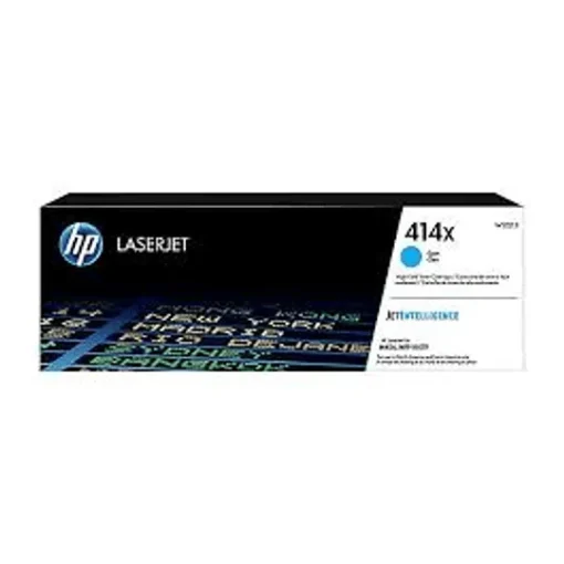 Hp Suministros Toner Toner Hp 414X Cyan Laserjet Cartridge W2021X