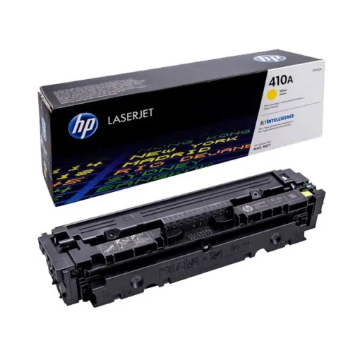 Hp Tóner 410A Amarillo Original Laserjet CF412A