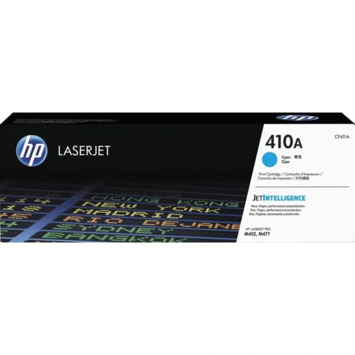 Hp Tóner 410A Cián Original Laserjet (MPN CF411A, Suministros para impresoras) img-1