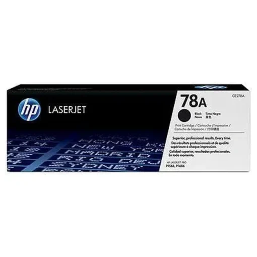 Hp Tóner 78A Negro Original Laserjet (MPN CE278AB, Suministros para impresoras) img-1