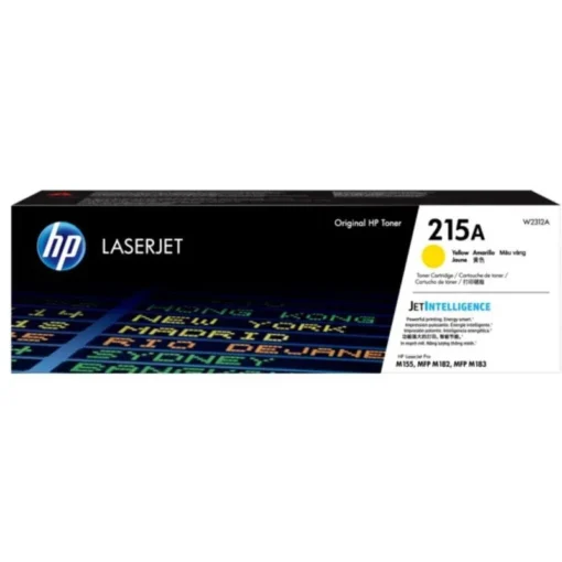 Hp Tóner Original Laserjet 215A, Amarillo W2312A