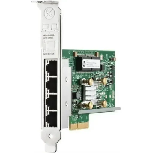 Hp Tarjeta De Red Pciex 4 Puertos Gigalan 10/100/1000 P/N (MPN 647594-B21, Accesorios para Servidores) img-1