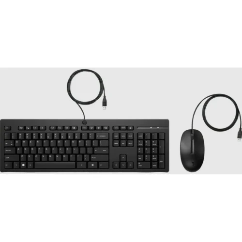 Hp Teclado And Mouse Set Spanish Wired (MPN AX2Y7AA, Kit Teclado y Mouse) img-1