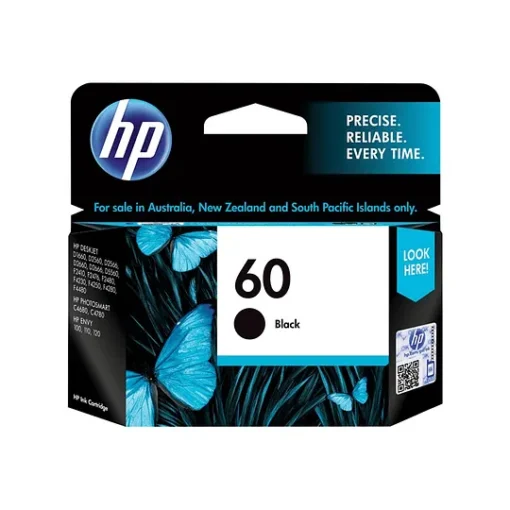 Hp Tinta 60 Negro 200 Pág CC640WL