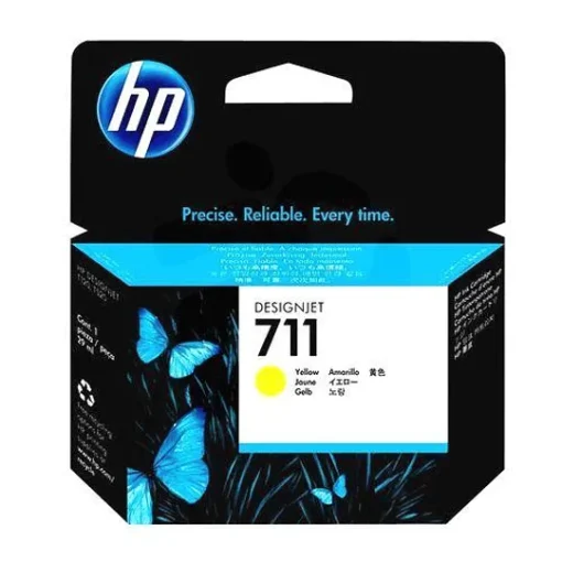 Hp Tinta 711 29 Ml Amarillo CZ132A img-1