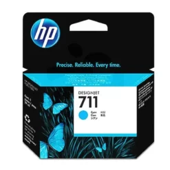 Tinta HP 711 Cian, 29ml, Para Designjet T120/T520 (MPN CZ130A, Suministros para impresoras) img-1