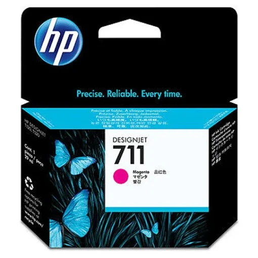 Hp Tinta 711 29 Ml Magenta CZ131A img-1