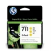 Hp Tinta 711 3-Pack 29-Ml Amarillo Ink Cartridges (MPN CZ136A, Suministros para impresoras) img-1
