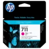 Hp Tinta 711 3-Pack 29-Ml Magenta Ink Cartridges (MPN CZ135A, Suministros para impresoras) img-1
