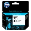 Cartucho tinta negra HP 711, 80ml, para DesignJet T120, T520 (MPN CZ133A, Suministros para impresoras) img-1