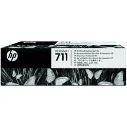 Hp Tinta 711 Cabezal Para Plotter (MPN C1Q10A, Suministros para impresoras) img-1