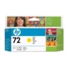 Cartucho Tinta HP 72 Amarillo , 130ml, Calidad, Rendim. Prof. Designjet (MPN C9373A, Suministros para impresoras) img-1