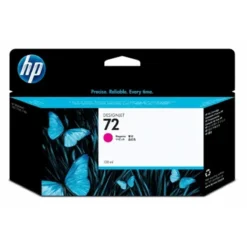 Tinta HP 72, Magenta, 130ml, para DesignJet T610/T2300 eMFP (MPN C9372A, Suministros para impresoras) img-1