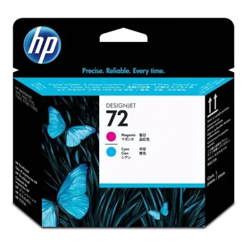 Hp Tinta 72 Cabezal Magenta Y Cian C9383A img-1