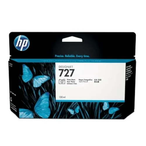 Tinta HP727 130-Ml Foto Negro (MPN B3P23A, Suministros para impresoras) img-1