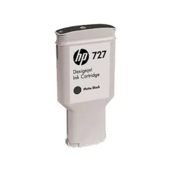 Tinta HP 727 Negro Mate, 300ml, para DesignJet T930, T1530 (MPN C1Q12A, Suministros para impresoras) img-1