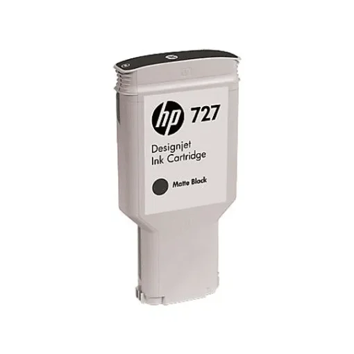 Hp Tinta 727 300-Ml Mate Negro C1Q12A img-1