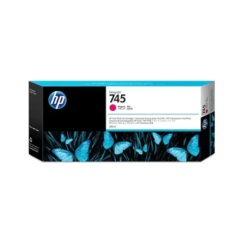 Hp Tinta 745 300 Ml Magenta (MPN F9K01A, Suministros para impresoras) img-1
