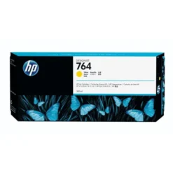 Hp Tinta 764 300-Ml Amarillo (MPN C1Q15A, Suministros para impresoras) img-1
