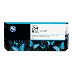 Hp Tinta 764 300-Ml Mate Negro (MPN C1Q16A, Suministros para impresoras) img-1