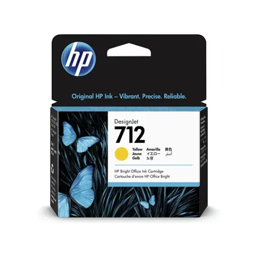 Hp Tinta Hp712 29 Ml Amarillo 3ED69A img-1