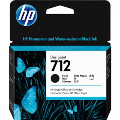 Hp Tinta Hp712 80 Ml Negro 3ED71A img-1