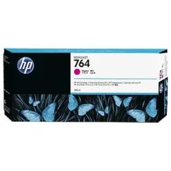 Hp Tinta Hp764 300Ml T3500 Magenta- Negro (MPN C1Q14A, Suministros para impresoras) img-1