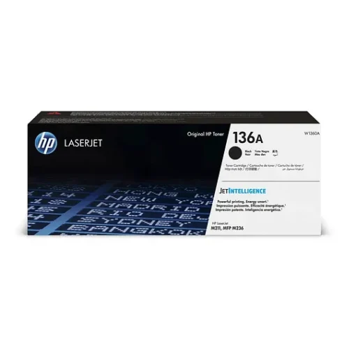 Hp Toner 136A Negro Original Laserjet (MPN W1360A, Suministros para impresoras) img-1