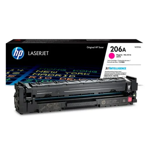 Hp Toner 206A Magenta Laser Jet Original W2113A img-1